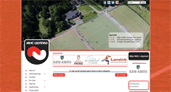 Desktop Screenshot of mhclelystad.nl